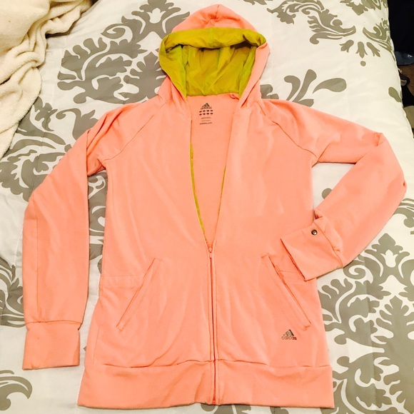 adidas Tops - Adidas Half-Zip Running Hoodie